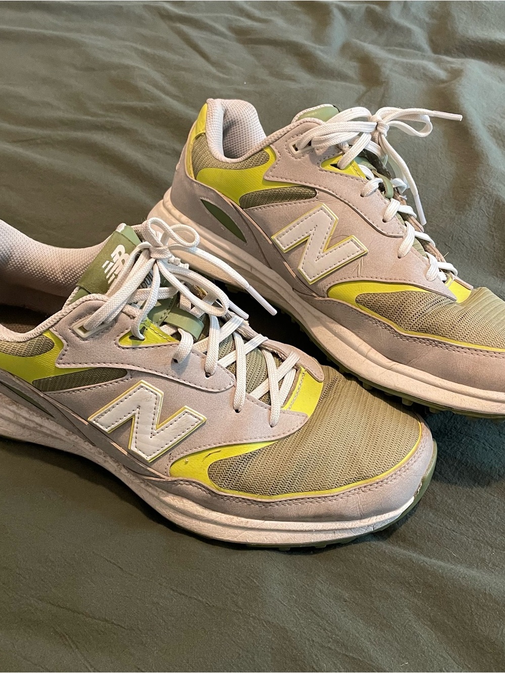 Malbon x New Balance Heritage golf shoes - Men’s 11